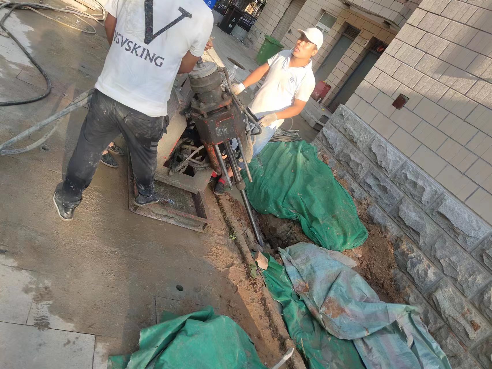 寿光建筑房屋地基沉降注浆加固顶升纠偏