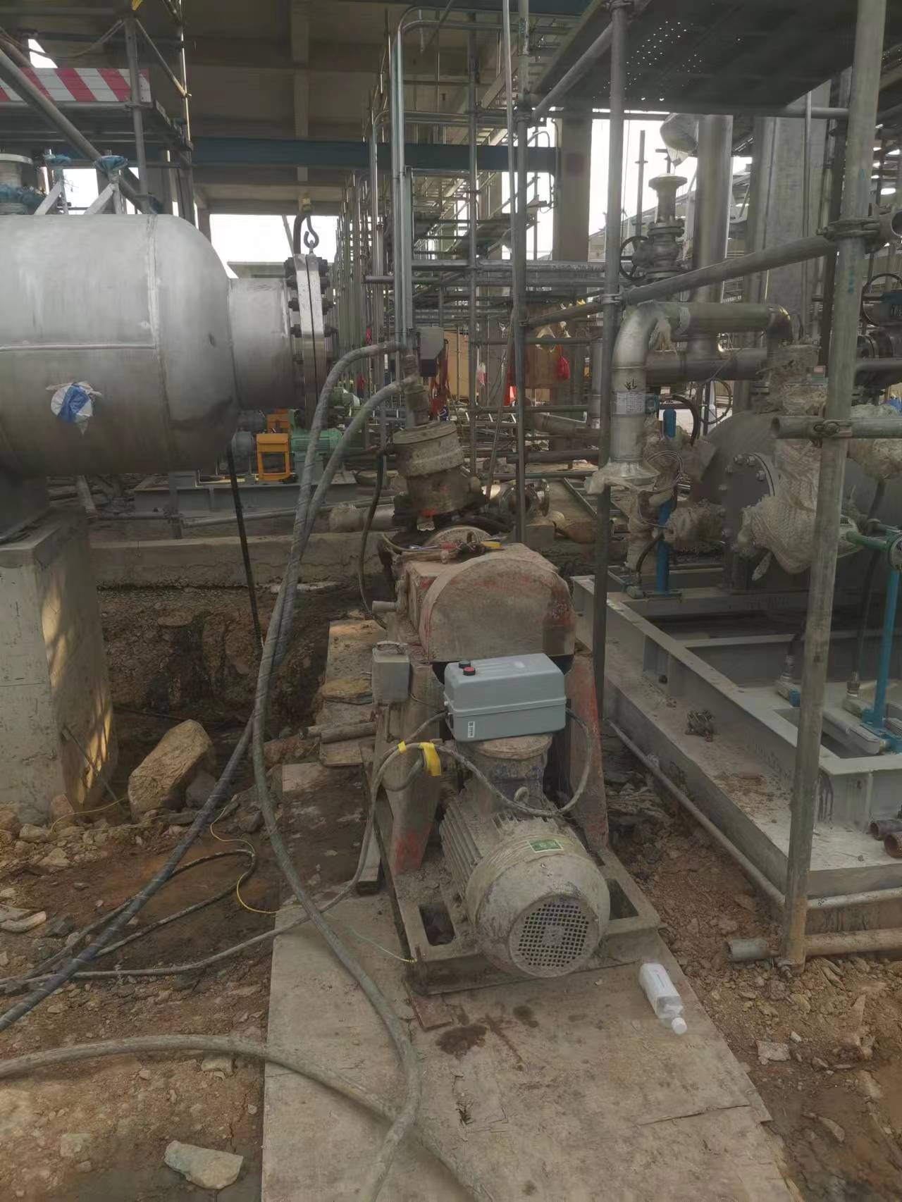 寿光厂房基础沉降下沉注浆灌浆加固施工